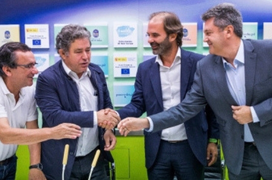 Ir a la noticia Viaqua and Pontevedra Town Council sign a water service management contract for the town for the next 20 years