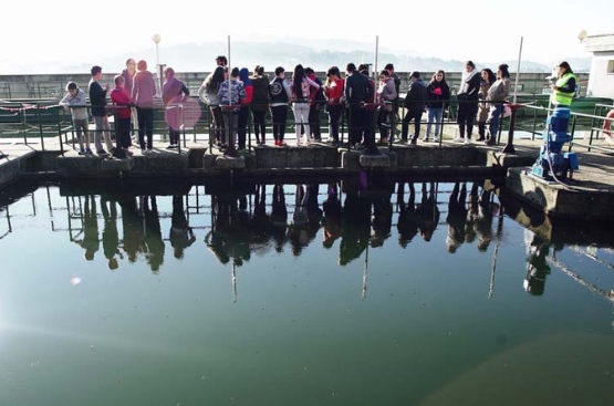 Imagen de una visita a las instalaciones.
