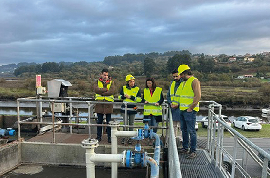 Ir a la noticia Viaqua incorpora á EDAR de Betanzos unha solución tecnolóxica para o tratamento de lodos máis eficiente e sostible
