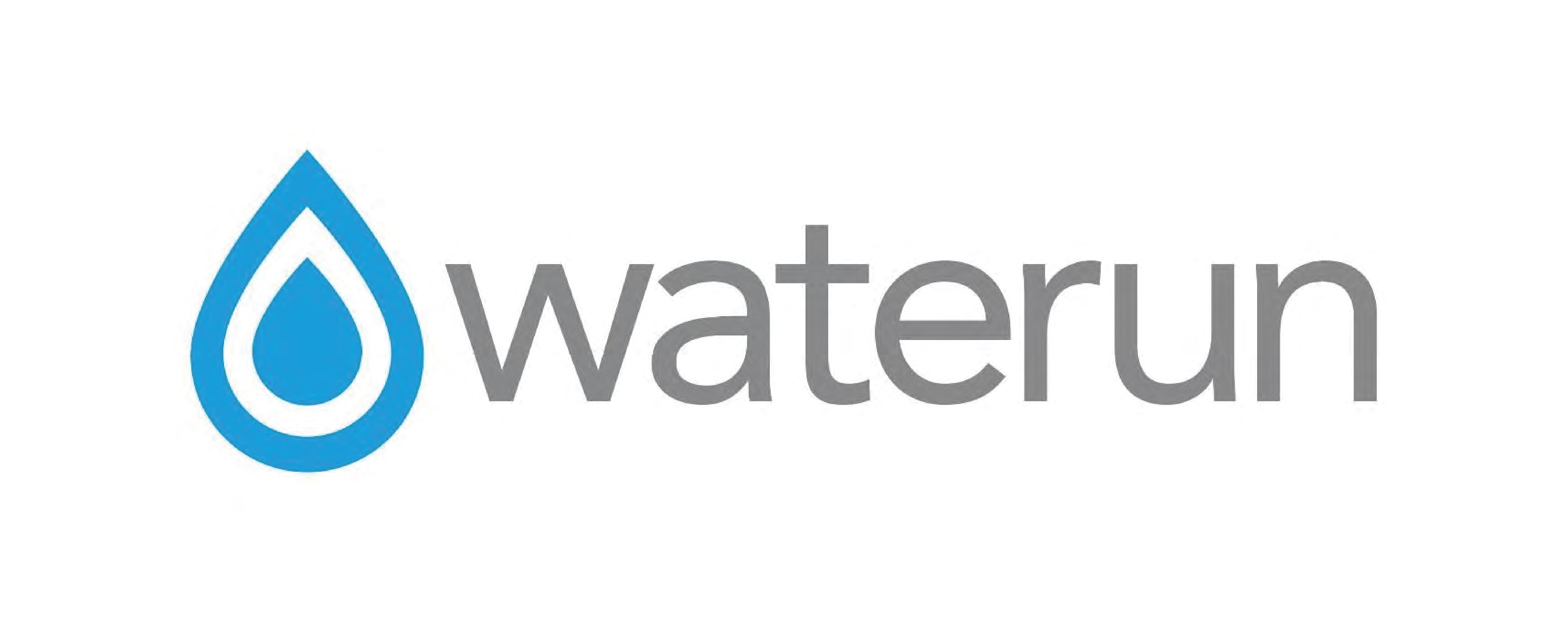 Logo del proyecto europeo WATERUN