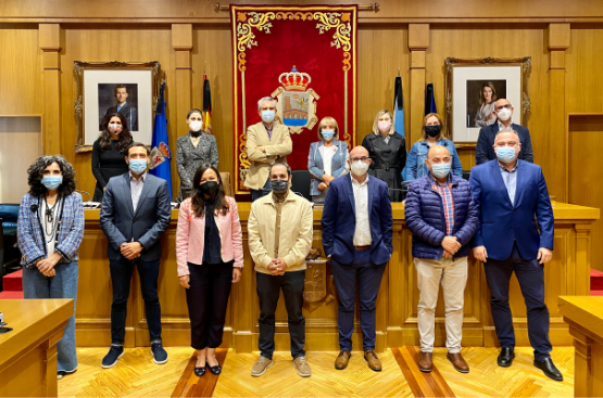 Ir a la noticia O Pacto Social AquaOurense traballa pola mellora do emprego na provincia