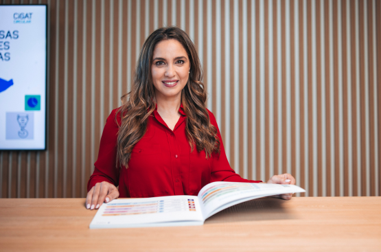 Leticia Rodríguez, directora de Desarrollo Sostenible y Acción Social de Viaqua